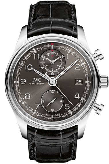 IWC Schaffhausen Portuguese Chronograph Classic (IW390404).